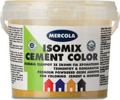 CEMENT COLOR BLACK 400GR ISOMIX 